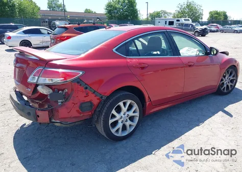 2010 Mazda Mazda6 S Grand Touring z USA, uszkodzony, nr VIN 1YVHZ8CB8A5M24139